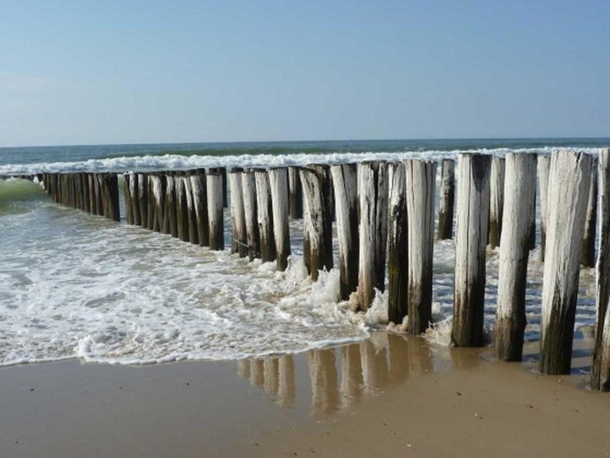 Vrijvakantiehuis Roosjesweg 1A Domburg Exterior foto